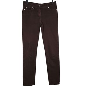 J. McLaughlin Women's Skinny Jeans - Dark Brown